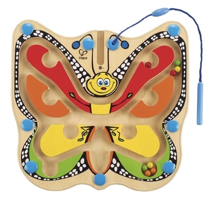 Magnetspiel - Bunter Flatterschmetterling