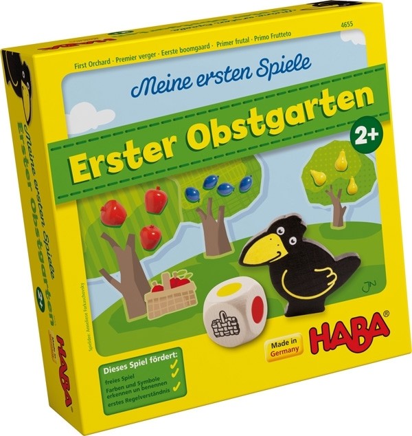 HABA® Meine ersten Spiele - Mein erster Obstgarten