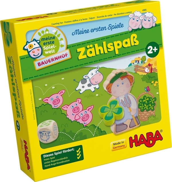 HABA® Meine ersten Spiele - Zählspaß