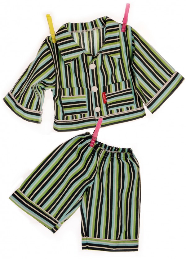 Living Puppets - Pyjama für Handpuppen der Größe 65 cm