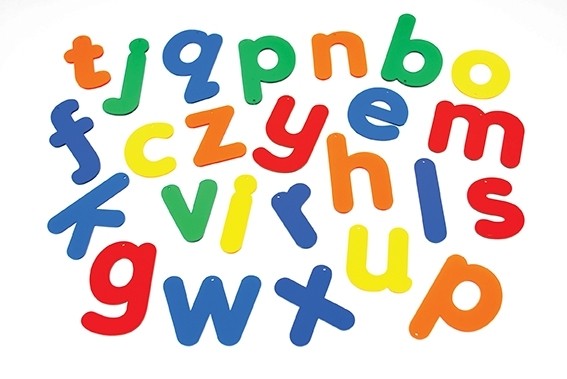 Acryl-Alphabet
