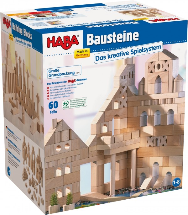 Bausteine - Große Grundpackung