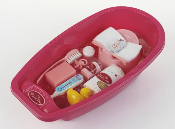 Princess Coralie Badewannen - Set mit viel Zubehör