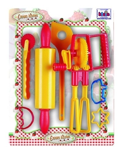 Emmas Kitchen,  Backutensilien mit Handrüher