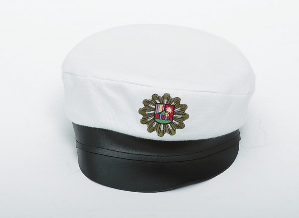Größenverstellbare Polizeimütze