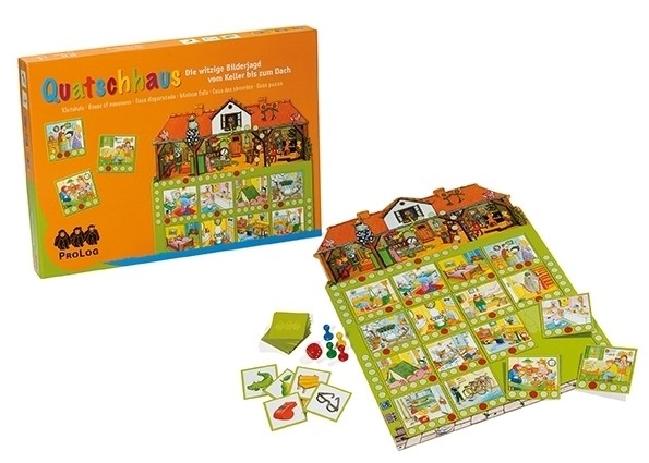 Spiel- Quatschhaus