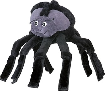 Handpuppe- Die Spinne