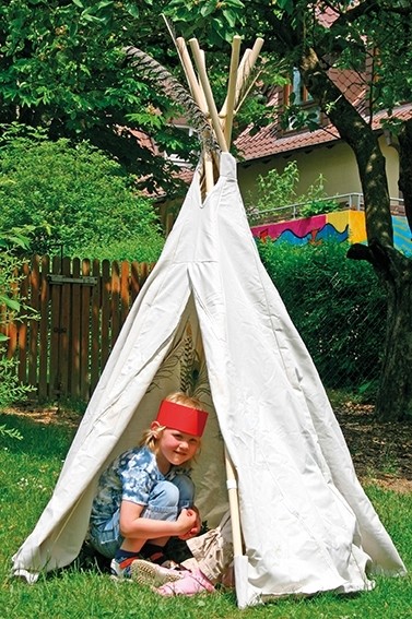 Spielzelt Tipi