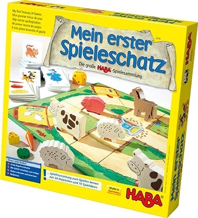 HABA®  Mein erster Spieleschatz