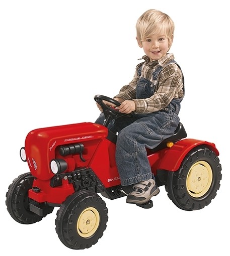 BIG - Porsche Diesel Traktor Junior