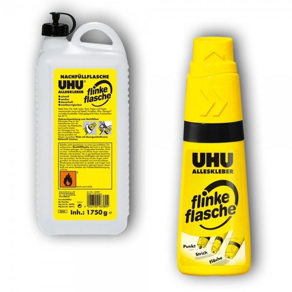 UHU® „flinke flasche“ Kombipaket