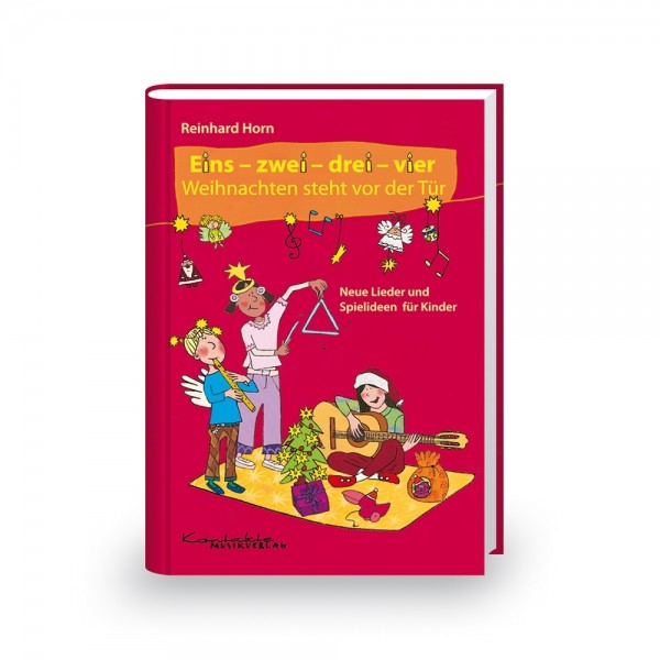 Eins – zwei – drei – vier, Weihnachten steht vor der Tür (Buch)