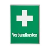 Rettungszeichen Verbandkasten