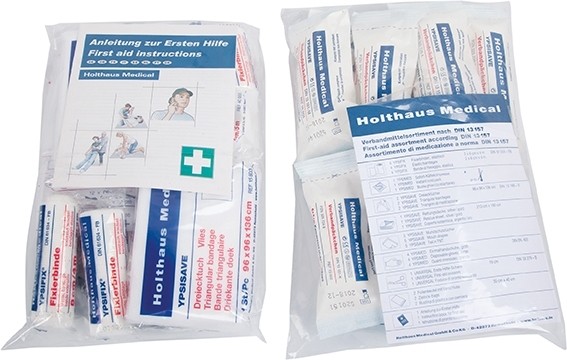 Ersatzfüllung für Erste-Hilfe-Kästen