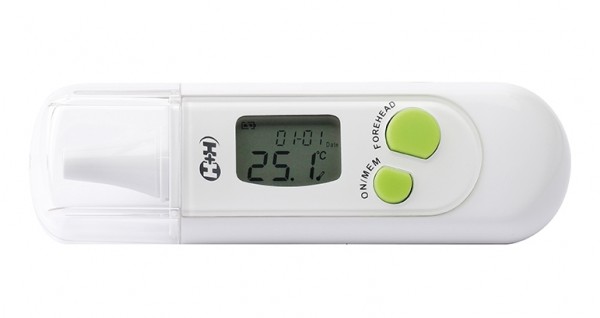 6 in 1 Infrarot-Fieberthermometer