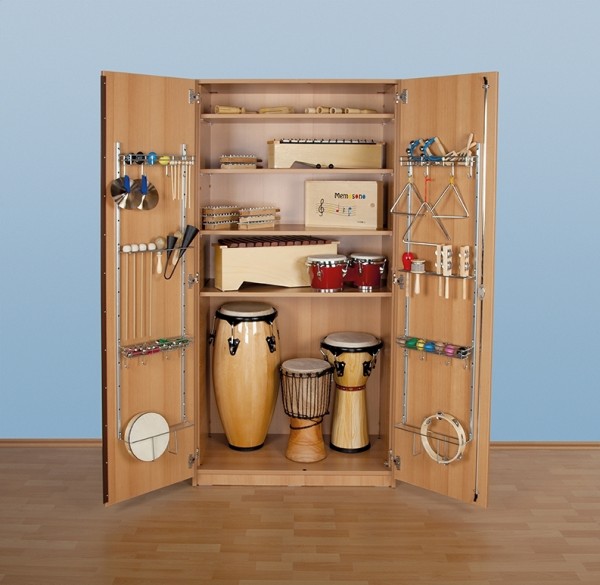 Musikschrank, hoch