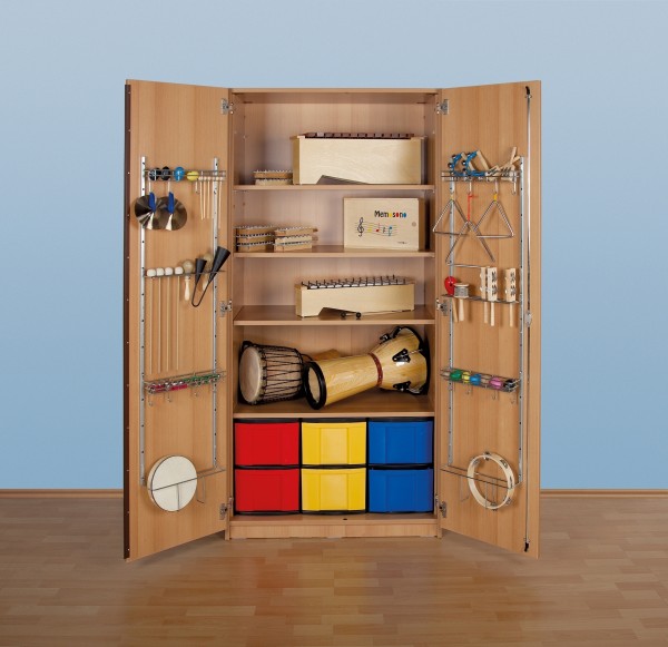Musikschrank, hoch