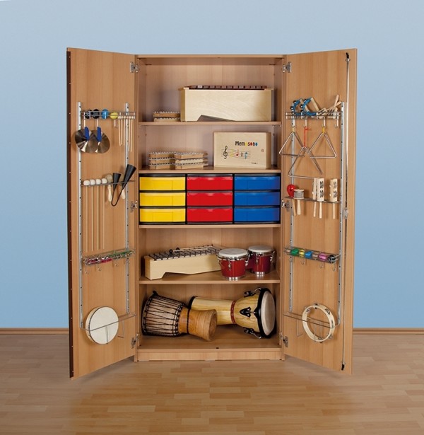 Musikschrank, hoch
