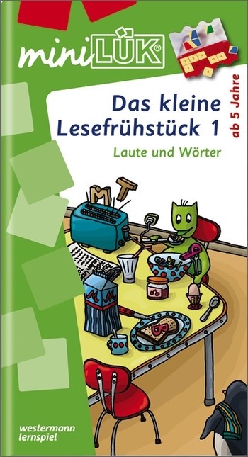 miniLÜK - Das kleine Lesefrühstück 1