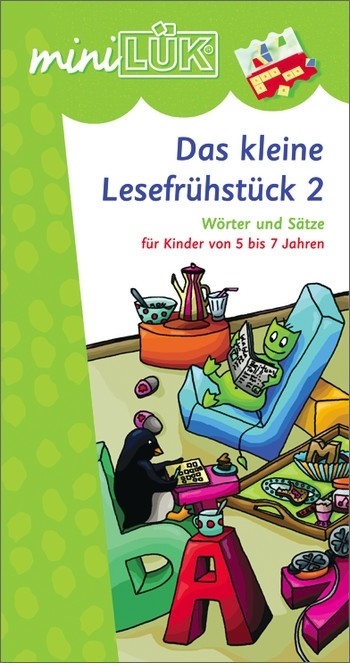 miniLÜK - Das kleine Lesefrühstück 2