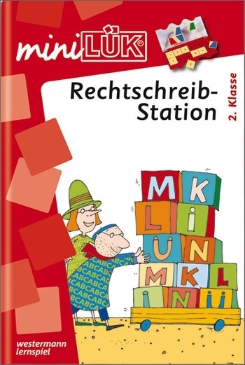 miniLÜK Rechtschreibstation 2. Klasse