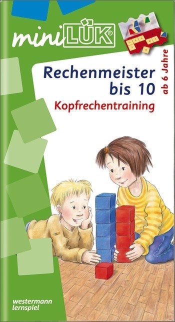miniLÜK - Rechenmeister bis 10