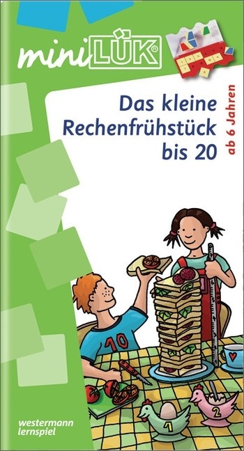 miniLÜK - Das kleine Rechenfrühstück bis 20