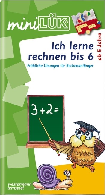miniLÜK - Ich lerne rechnen bis 6