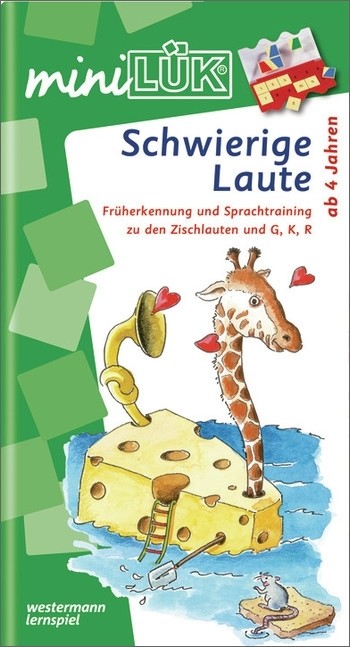 miniLÜK Schwierige Laute