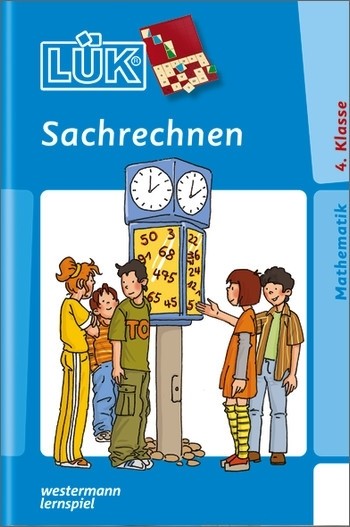 LÜK - Sachrechnen Textaufgaben 4. Klasse