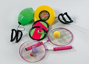 4 in 1 Spieleset