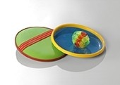 Noppenball-Spiel