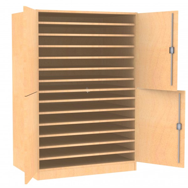 Planschrank, halbhoch