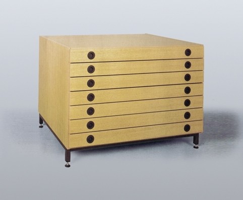 Planschrank, halbhoch