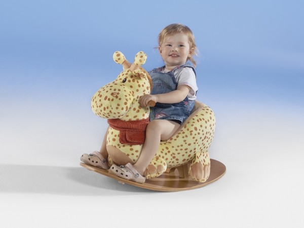 Schaukelgiraffe "Nick"