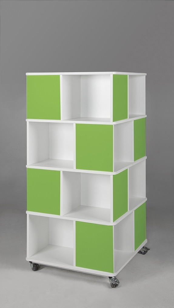 Bücherturm, multicolor