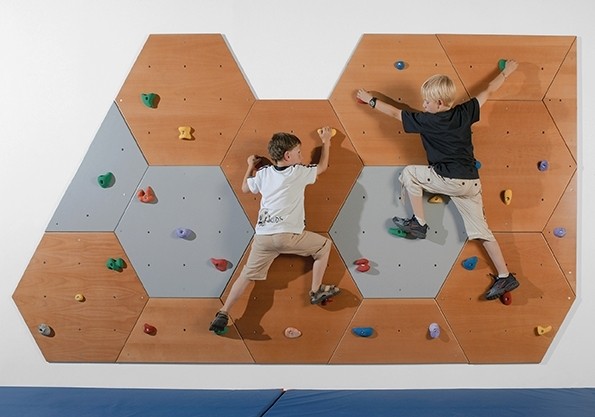 Climbi-Kletterwandkombination „Zugspitze“