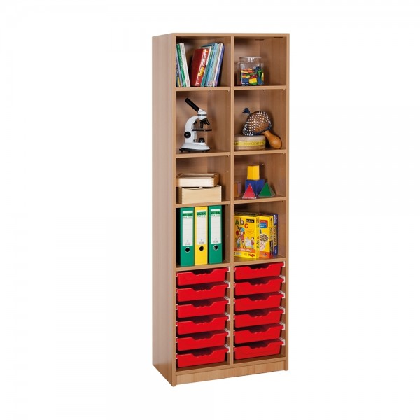 ErgoTray Klassenraumregal, hoch