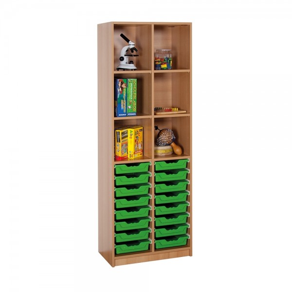 ErgoTray Klassenraumregal, hoch