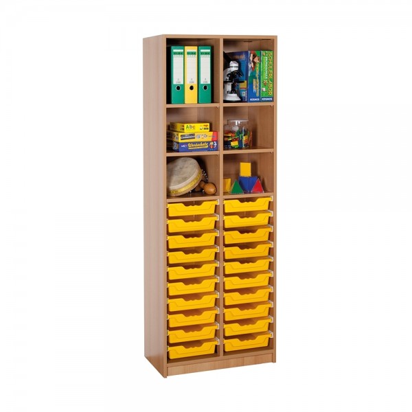 ErgoTray Klassenraumregal, hoch