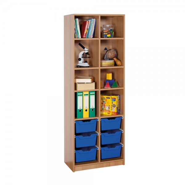 ErgoTray Klassenraumregal, hoch