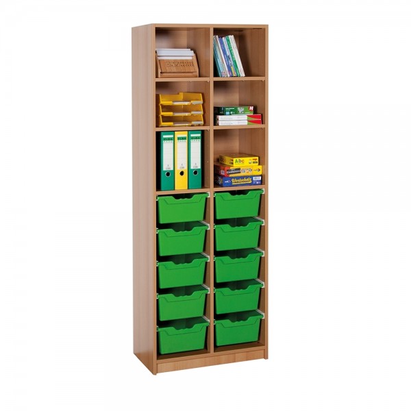 ErgoTray Klassenraumregal, hoch