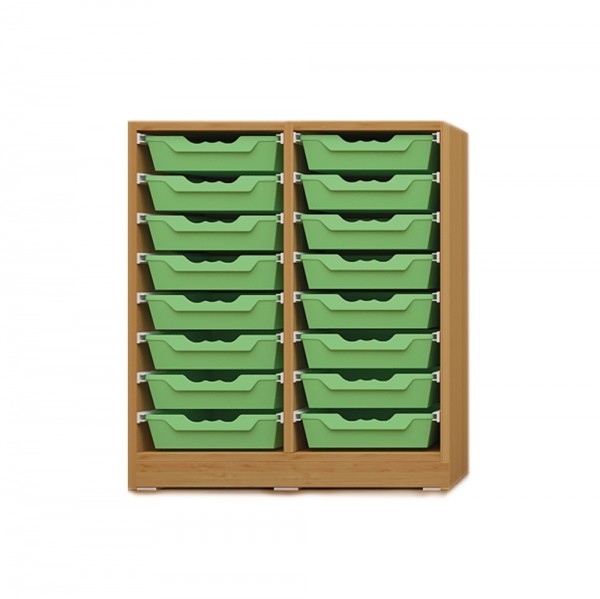 ErgoTray Regal, halbhoch