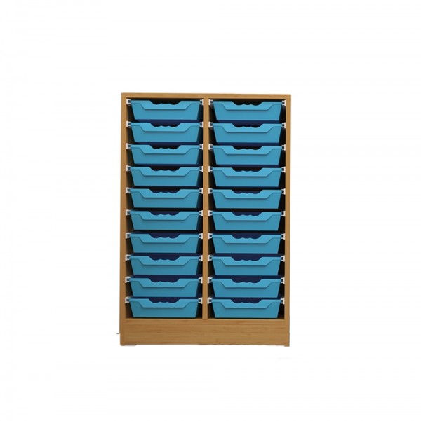 ErgoTray Regal, halbhoch