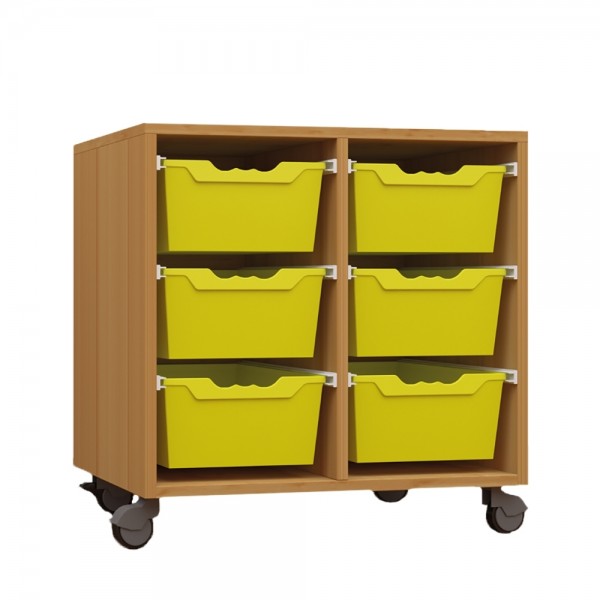 ErgoTray Regal, halbhoch