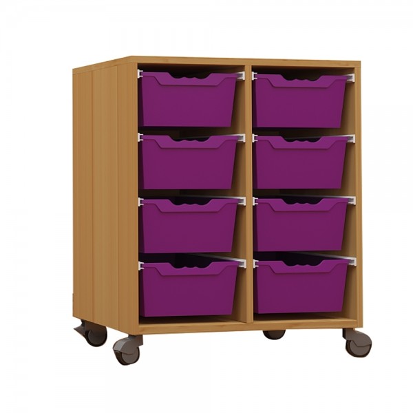 ErgoTray Regal, halbhoch