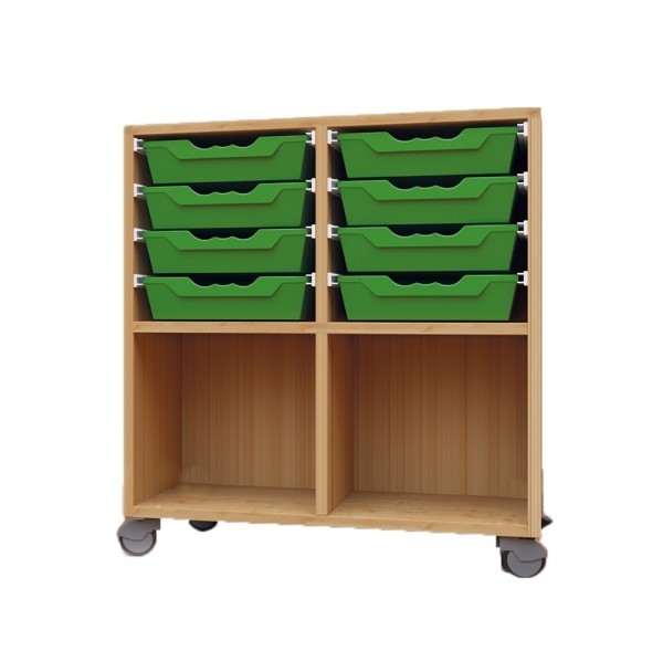ErgoTray Regal, halbhoch