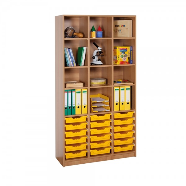 ErgoTray Klassenraumregal, hoch