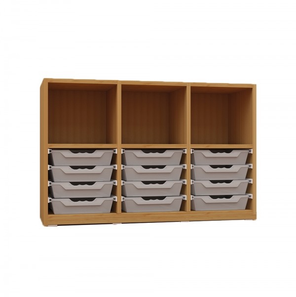 ErgoTray Regal, halbhoch