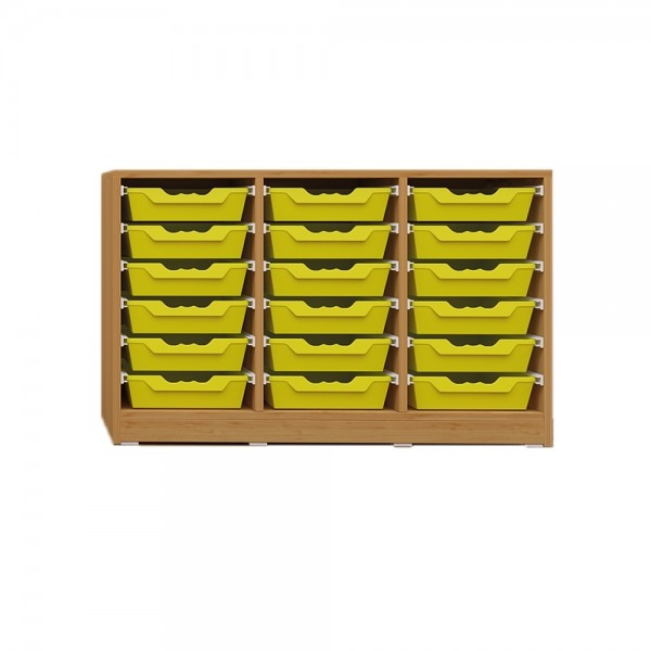 ErgoTray Regal, halbhoch